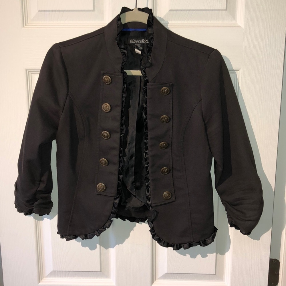 Unique blazer
